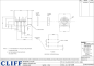 Preview: Cliff 6,3 Stereo Klinkenbuchse PCB, Marshall Ersatz