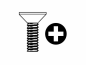 Preview: Countersunk Screw M3 x 20 mm, DIN 965 / ISO 7046