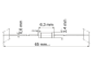 Preview: Resistor Metaloxide 1 Watt / 330 Ohms