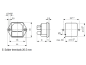 Preview: Power Jack IEC 320 / C14 with fuseholder