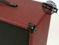 Preview: Tolex Tube-Town Vintage Rotwein