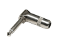 Preview: Switchcraft 226 - 6,3 mm (1/4") phone plug, mono, angled, silver