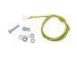 Preview: TTCA Wire 0,75 mm² with lug, green-yellow, incl. fastening material