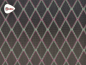 Preview: Grillcloth VOX Style Diamant black- 100 x 75 cm