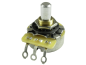 Preview: CTS Potentiometer 250 kOhm linear, Solid Shaft