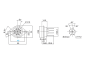 Preview: Belton Octal Socket VT8-PT, long leads