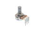 Preview: Potentiometer Alpha 16 PCB 1M linear - angled