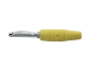 Preview: Fully mating connector, 4.0 mm, yellow