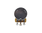 Preview: CTS Potentiometer 3 MOhm log, reverse