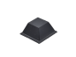 Preview: Rubber Feet Square-style, large, self-adhesive, black - 24 pcs.