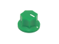 Preview: Knob Classic Fluted, green