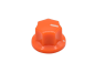 Preview: Knob Classic Fluted ,Orange