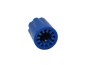 Preview: Knob Fluted Miniatur, blue