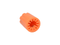 Preview: Knob Fluted Miniatur, orange