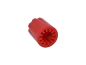 Preview: Knob Fluted Miniatur, red