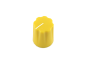 Preview: Knob Fluted Miniatur, yellow