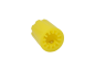 Preview: Knob Fluted Miniatur, yellow