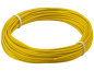 Preview: Schaltlitze 0,14 mm² flexibel, gelb, 10 m