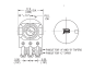 Preview: Bourns Potentiometer Mini 500k Log Knurled Shaft