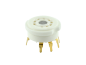 Preview: Socket Noval Ceramic Print Gold, Set of 2