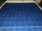 Preview: Tolex Tube-Town Snakeskin Electric Blue