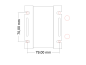 Preview: TT-DR201 Hiwatt® Style Outputtransformer