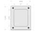 Preview: TT Output Transformer 100 Watt for Marshall / JCM800 / Plexi