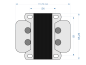 Preview: TT Output Transformer 100 Watt for Marshall / JCM800 / Plexi