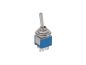 Preview: Sub-Miniatur Toggle Switch DPDT - 2 postion ON-ON