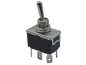 Preview: Toggle Switch DPDT - 2 position ON-ON, 10 A