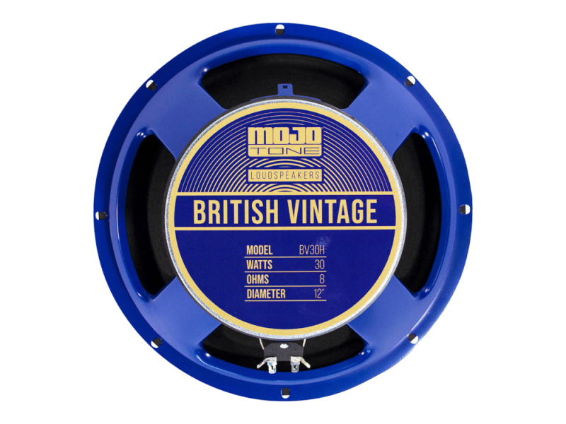 Mojotone BV-30H British Vintage 12" / 30 W / 8 Ohm