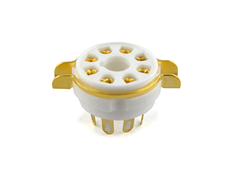 Socket Oktal Keramik, Chassis - GOLD