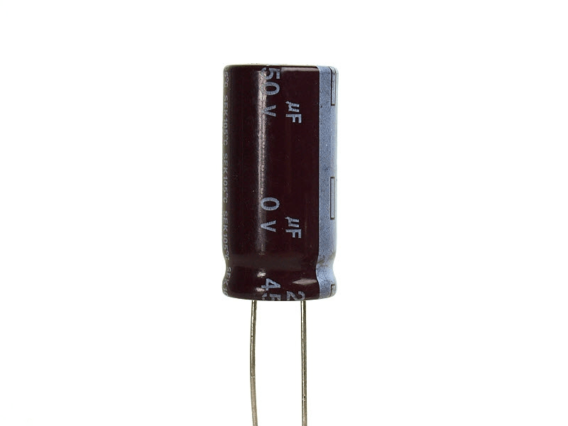 Elektrolyt 100 µF @ 160 V