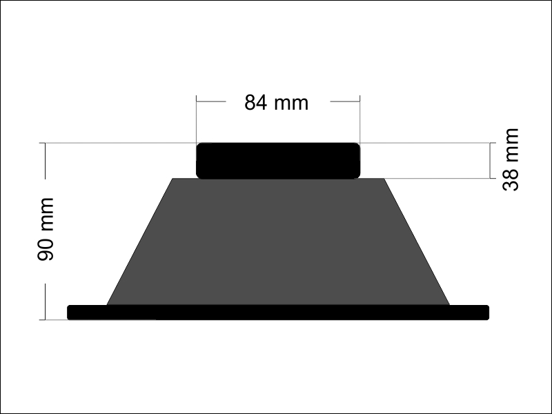 WGS G8C 8" / 20 W / 8 Ohm