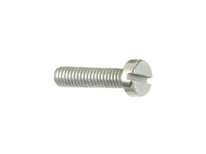 Pan Head Screw M3 x 6 mm, DIN 84 / ISO 1207 - Pack of 50