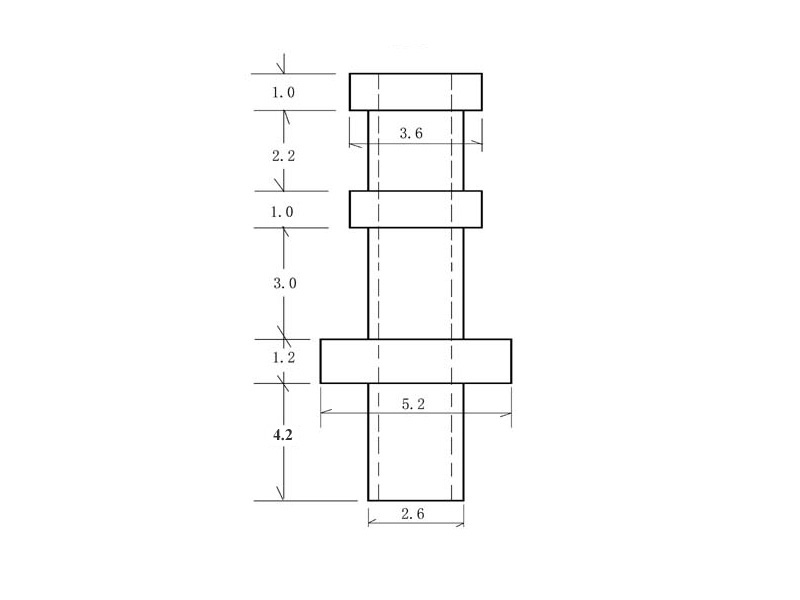 Turret Tube-Town Type 42 - 25 pcs