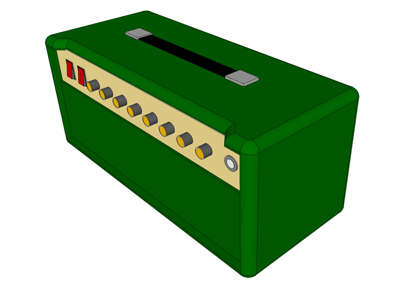 TTC Headshell British #20 - Modern Style