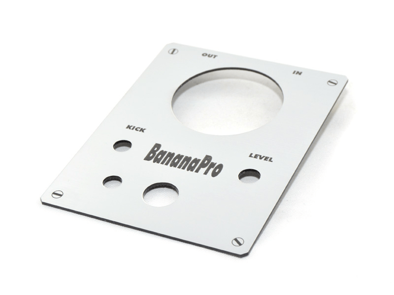 Faceplate for BananaPro Chassis