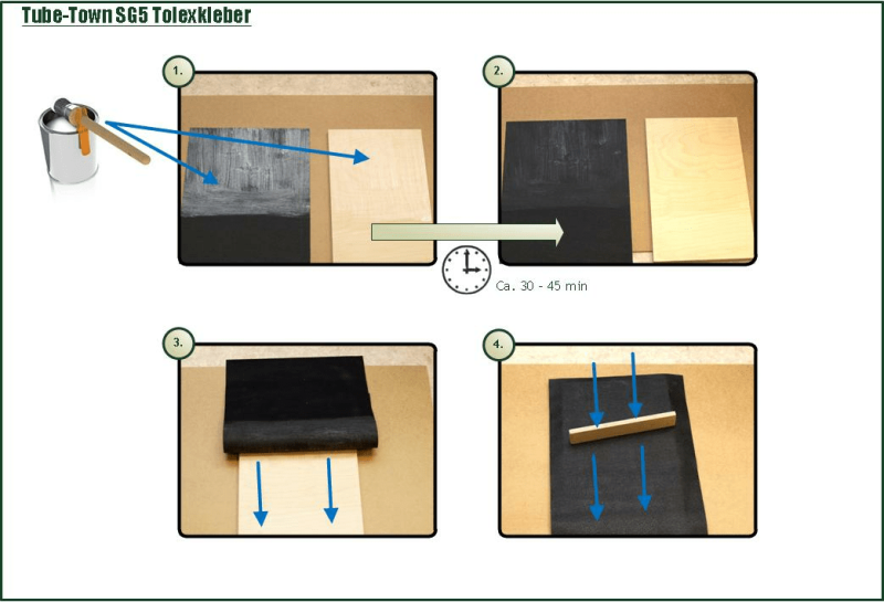 Tolex Glue SG5, 5 L