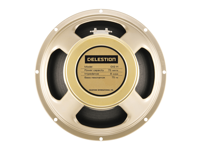 Celestion G12H-75 Creamback - 12" / 75W / 16 Ohm - MADE IN UK