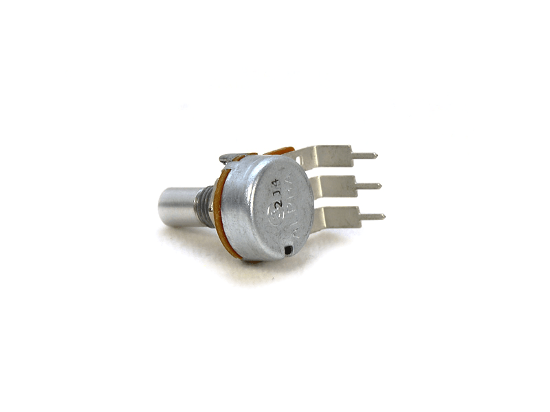 Potentiometer Alpha 16 PCB 5k linear - angled