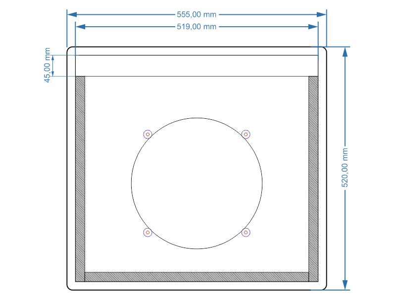 TTC Combo Bassman 1X12 Blackface-Style