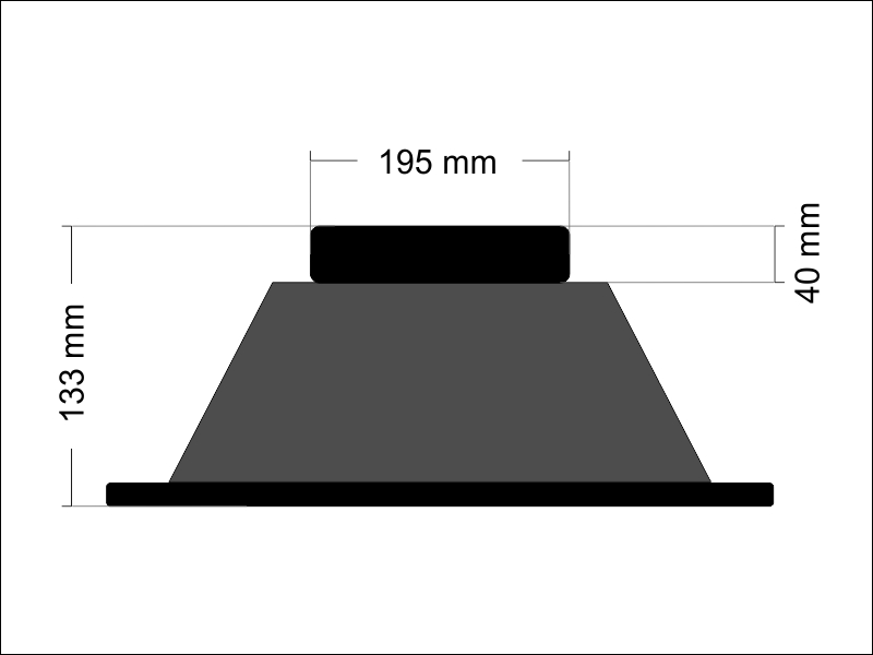 WGS 12L 12" / 200 W / 16 Ohm