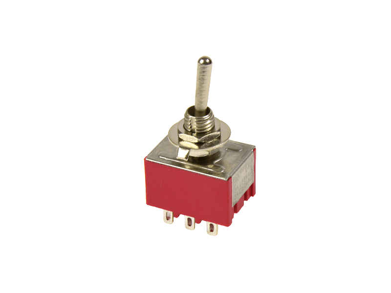 Toggle Switch 3PDT - ON-OFF-ON