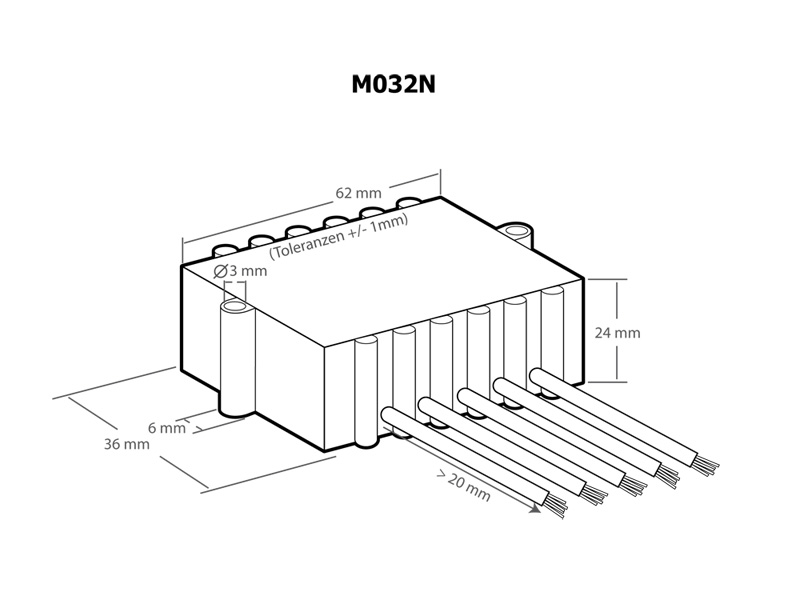 Verstärkermodul 3,5 W universal