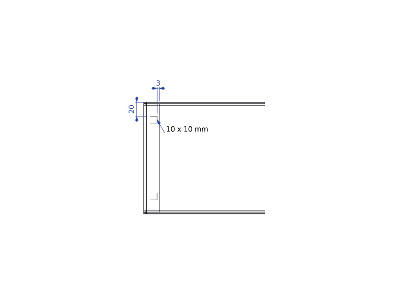 TT Custom-Shop Chassis Typ 001 - British Standard