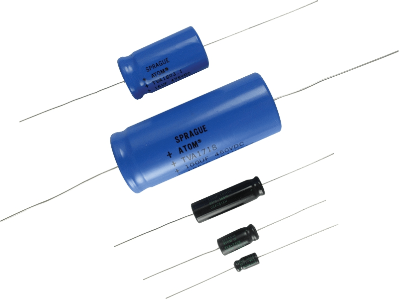 Sprague Atom Elektrolytic Capacitor 30 µF @ 500 Volt