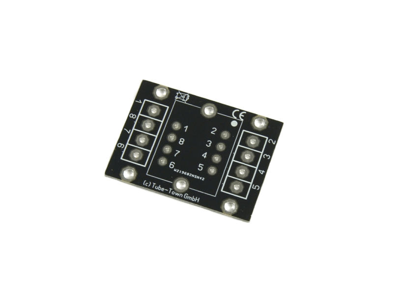 TT pcb for Monacor transformer ,black