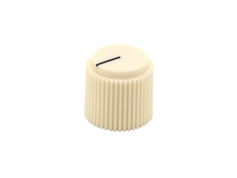 Knob "Berlin", cream