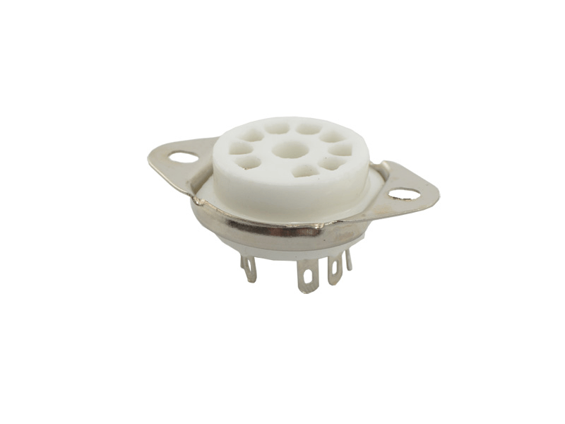 Noval Socket Ceramic Chassis mount